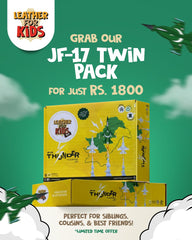 JF-17 Thunder Twin Pack — Build 2 Fighter Jets (Special Bundle Offer)