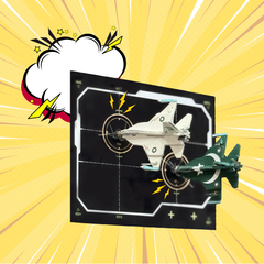 Build Your Own JF-17 Thunder Jet — Limited Edition DIY Leather Craft Kit