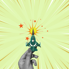 Build Your Own JF-17 Thunder Jet — Limited Edition DIY Leather Craft Kit