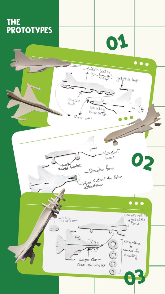 Week 02 Pt2: Starting Design – Initial Prototypes ✍🏽