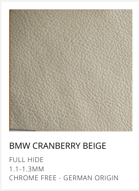 Leather Lattè - Premium Leather Hides