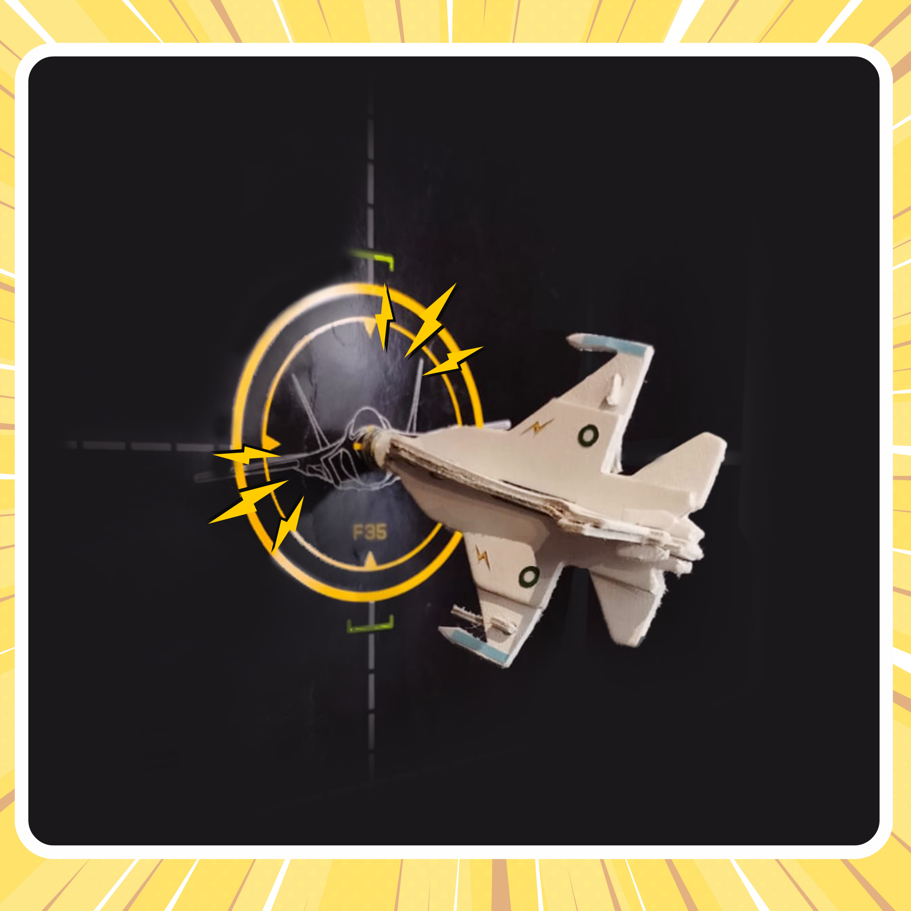 Build Your Own JF-17 Thunder Jet — Limited Edition DIY Leather Craft Kit